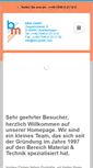 Mobile Screenshot of bm-gmbh.com